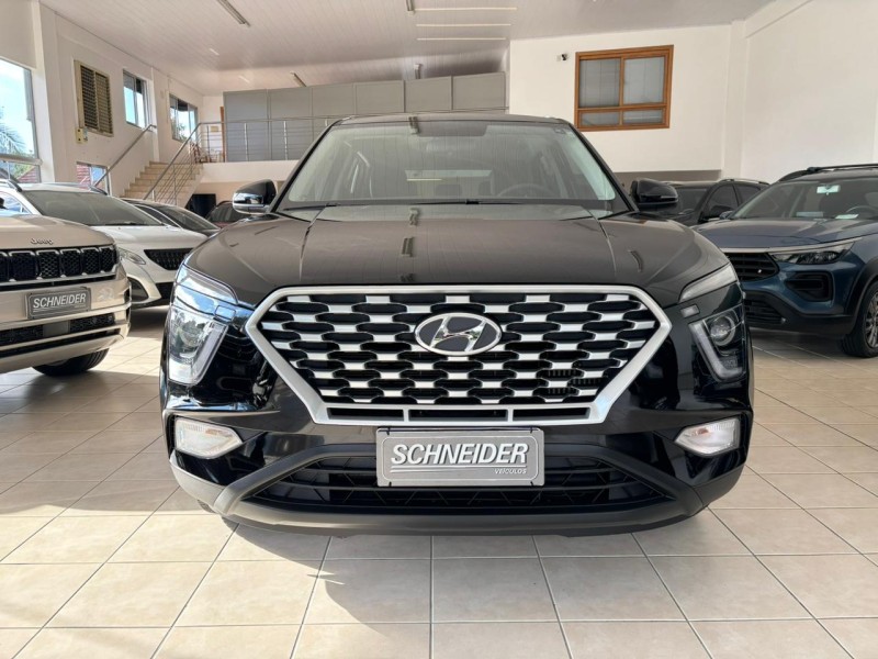 CRETA 1.0 COMFORT TURBO 12V 4P FLEX AUTOMÁTICO  - 2025 - NOVA PETRóPOLIS