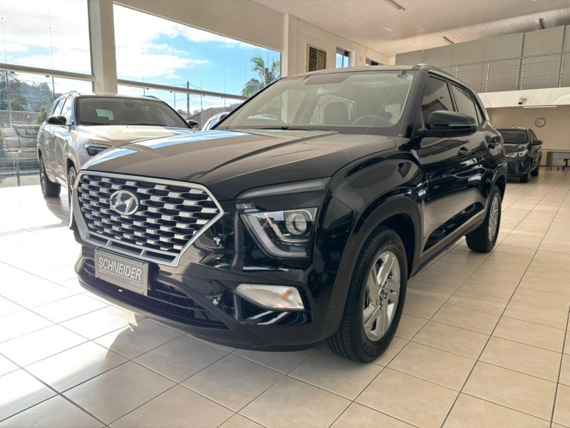 CRETA 1.0 COMFORT TURBO 12V 4P FLEX AUTOMÁTICO  - 2025 - NOVA PETRóPOLIS