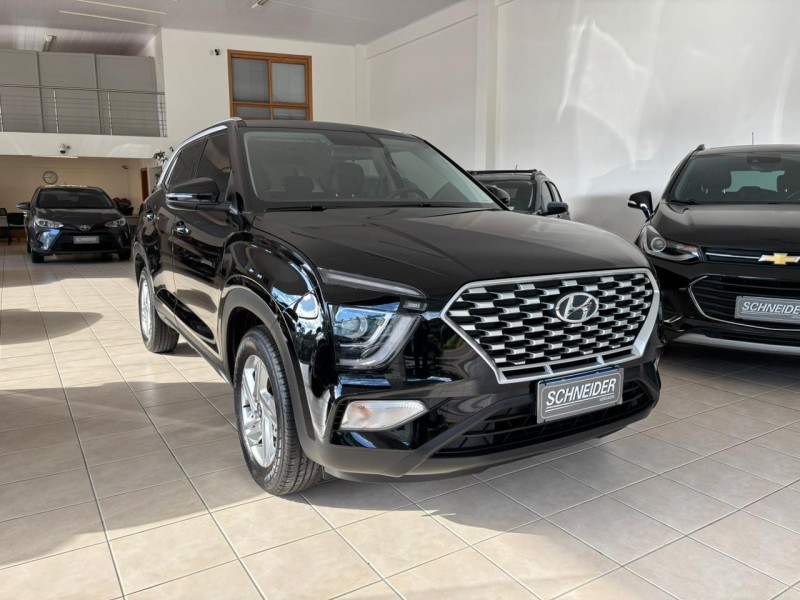 creta 1.0 comfort turbo 12v 4p flex automatico  2025 nova petropolis