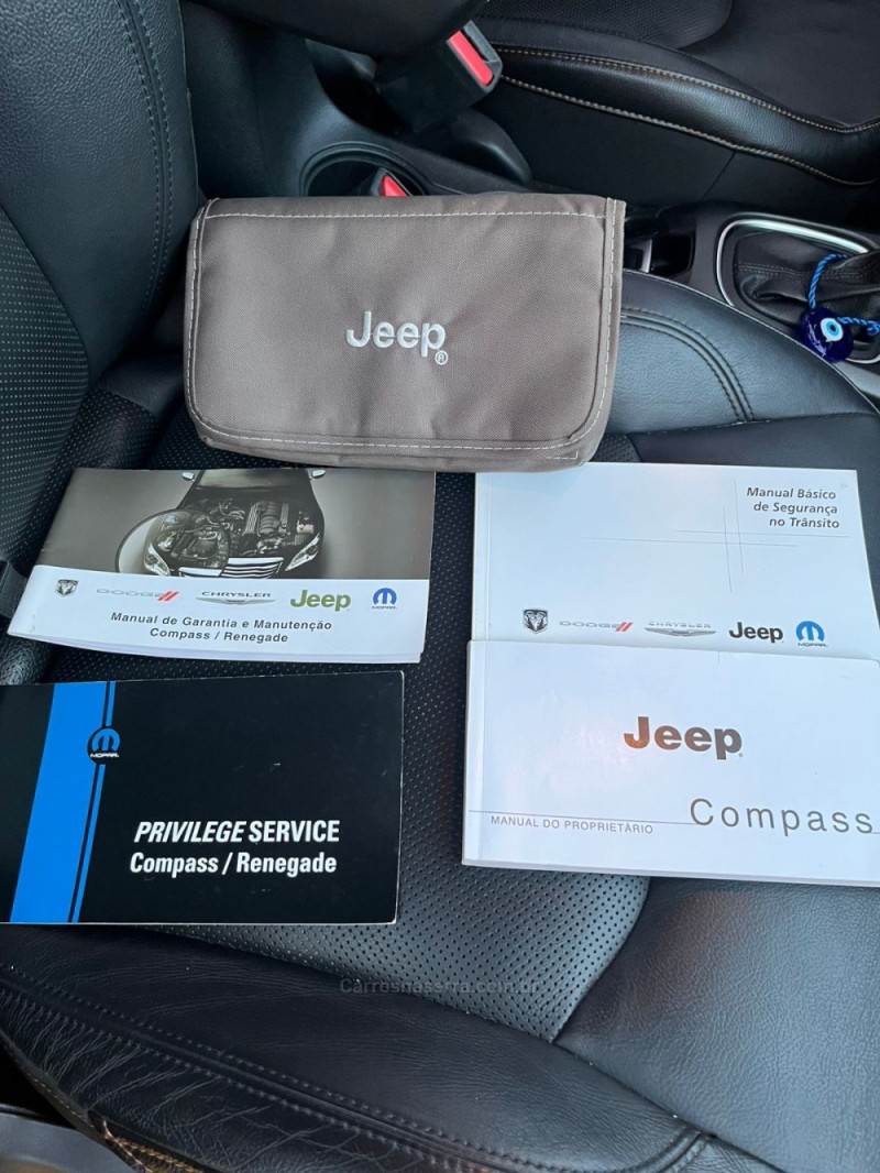 COMPASS 2.0 16V DIESEL LONGITUDE 4X4 AUTOMÁTICO - 2019 - VERANóPOLIS