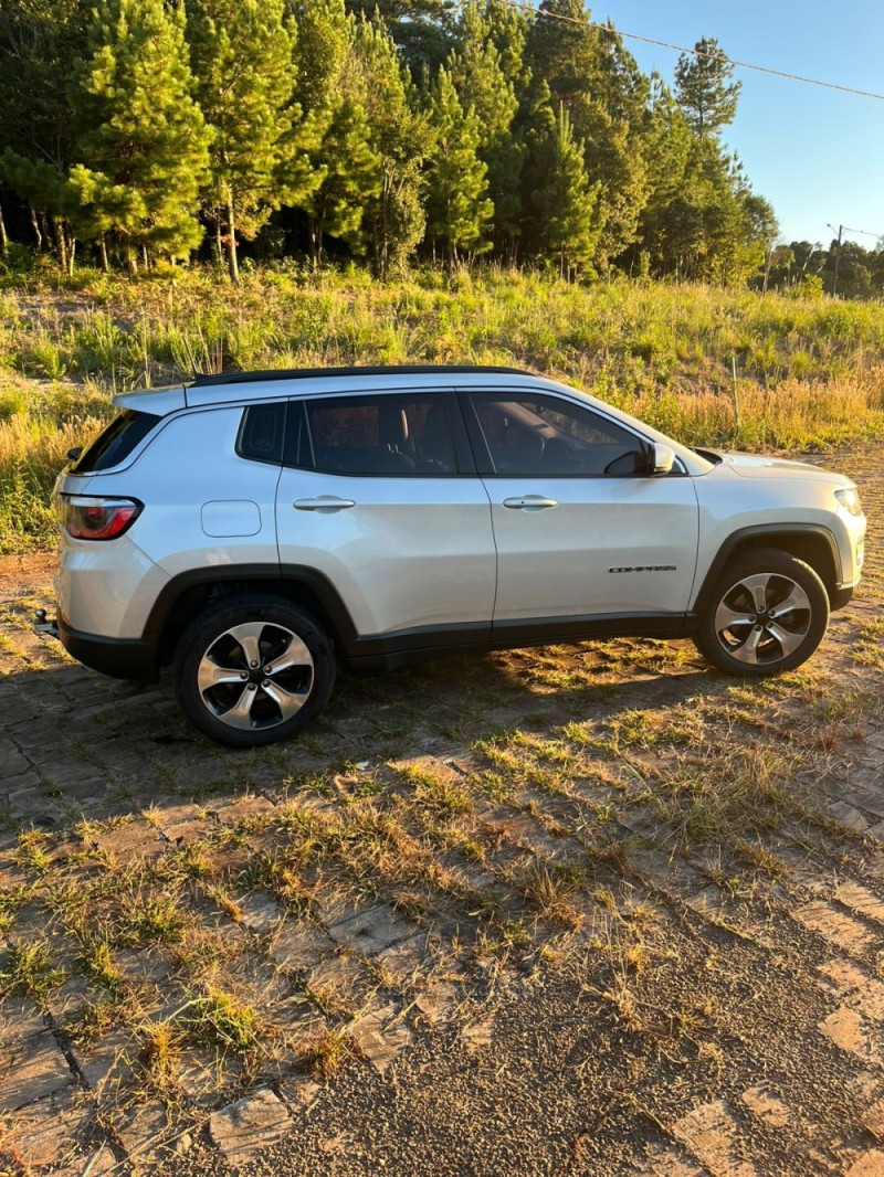 COMPASS 2.0 16V DIESEL LONGITUDE 4X4 AUTOMÁTICO - 2019 - VERANóPOLIS