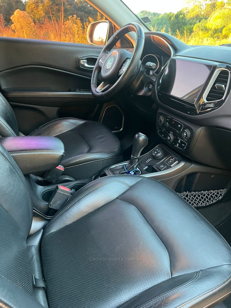 COMPASS 2.0 16V DIESEL LONGITUDE 4X4 AUTOMÁTICO - 2019 - VERANóPOLIS