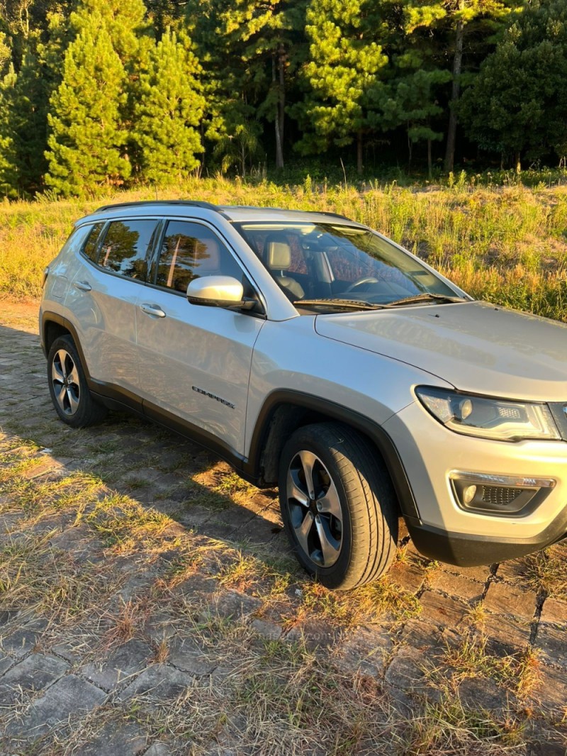 COMPASS 2.0 16V DIESEL LONGITUDE 4X4 AUTOMÁTICO - 2019 - VERANóPOLIS