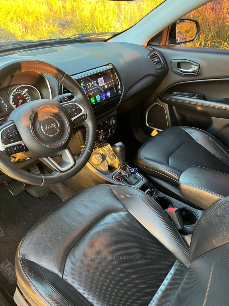 COMPASS 2.0 16V DIESEL LONGITUDE 4X4 AUTOMÁTICO - 2019 - VERANóPOLIS