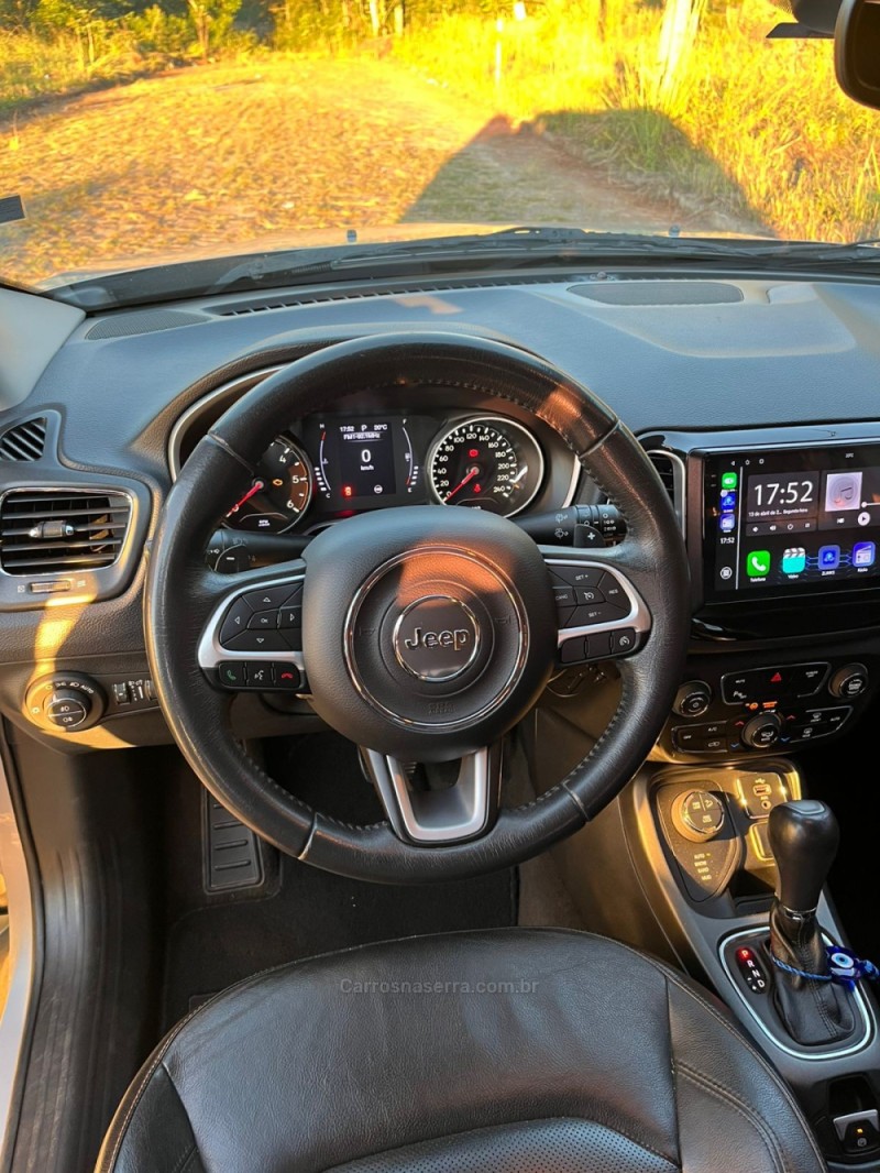 COMPASS 2.0 16V DIESEL LONGITUDE 4X4 AUTOMÁTICO - 2019 - VERANóPOLIS