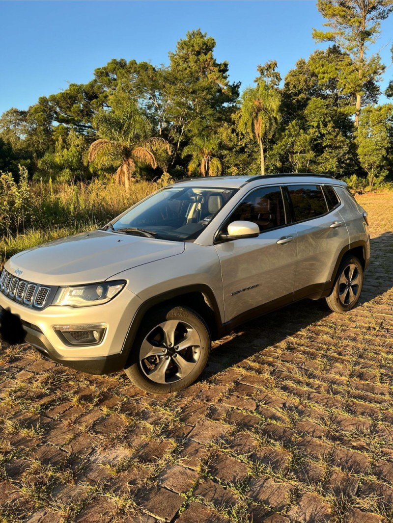 compass 2.0 16v diesel longitude 4x4 automatico 2019 veranopolis