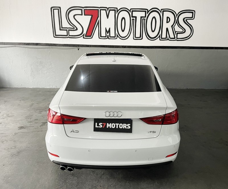 A3 1.8 TFSI SEDAN AMBITION 16V 180CV GASOLINA 4P S TRONIC - 2016 - CAXIAS DO SUL