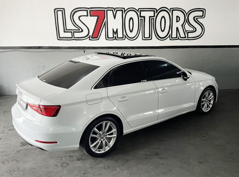 A3 1.8 TFSI SEDAN AMBITION 16V 180CV GASOLINA 4P S TRONIC - 2016 - CAXIAS DO SUL