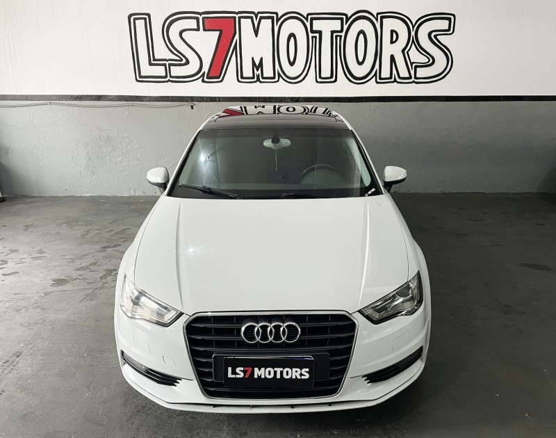 A3 1.8 TFSI SEDAN AMBITION 16V 180CV GASOLINA 4P S TRONIC - 2016 - CAXIAS DO SUL