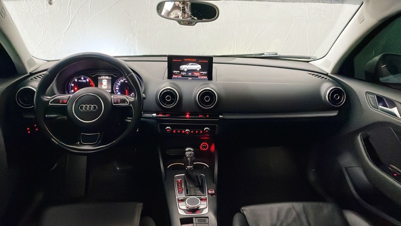 A3 1.8 TFSI SEDAN AMBITION 16V 180CV GASOLINA 4P S TRONIC - 2016 - CAXIAS DO SUL