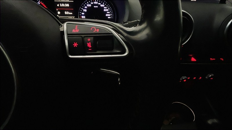 A3 1.8 TFSI SEDAN AMBITION 16V 180CV GASOLINA 4P S TRONIC - 2016 - CAXIAS DO SUL