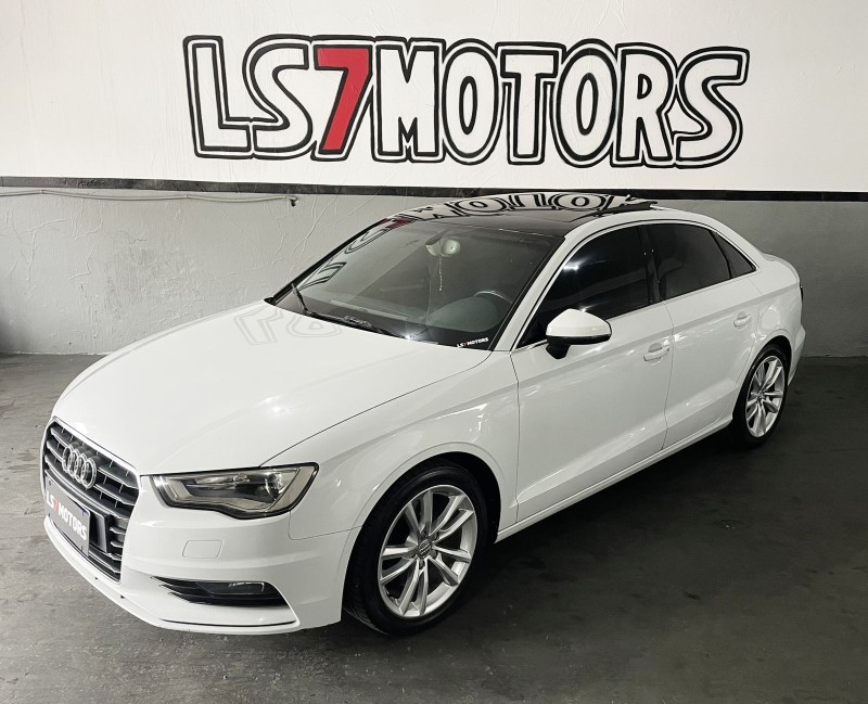 A3 1.8 TFSI SEDAN AMBITION 16V 180CV GASOLINA 4P S TRONIC