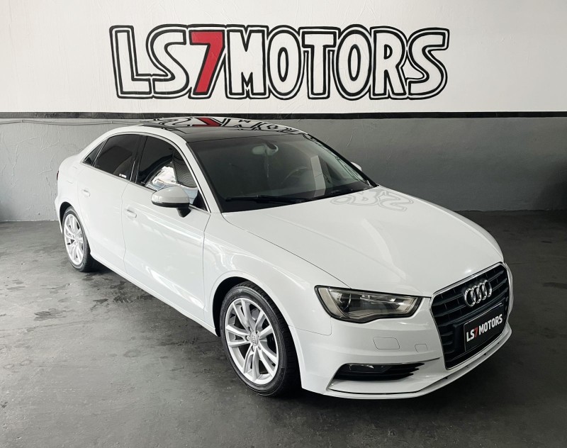 A3 1.8 TFSI SEDAN AMBITION 16V 180CV GASOLINA 4P S TRONIC - 2016 - CAXIAS DO SUL