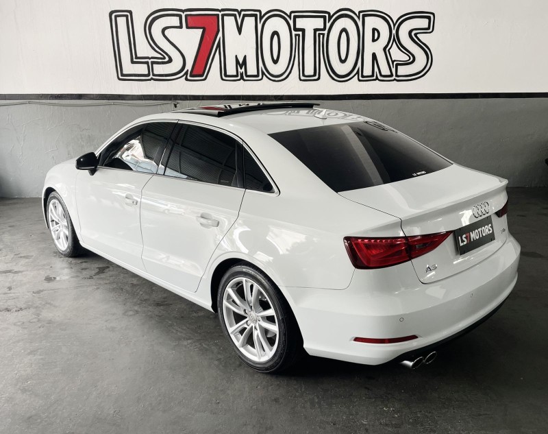 A3 1.8 TFSI SEDAN AMBITION 16V 180CV GASOLINA 4P S TRONIC - 2016 - CAXIAS DO SUL
