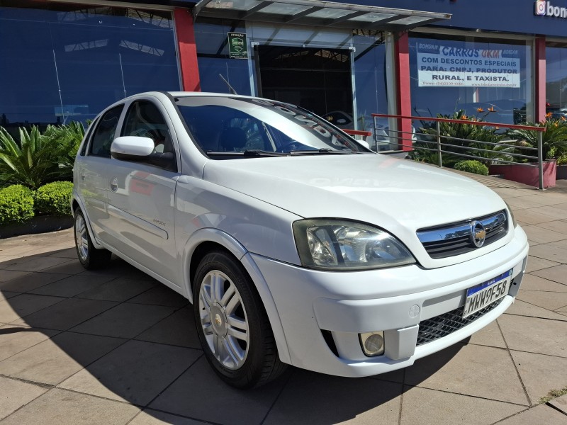 CORSA 1.4 MPFI MAXX 8V FLEX 4P MANUAL - 2012 - FARROUPILHA