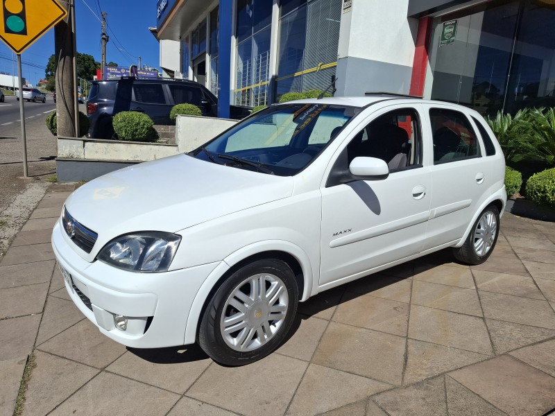 CORSA 1.4 MPFI MAXX 8V FLEX 4P MANUAL - 2012 - FARROUPILHA