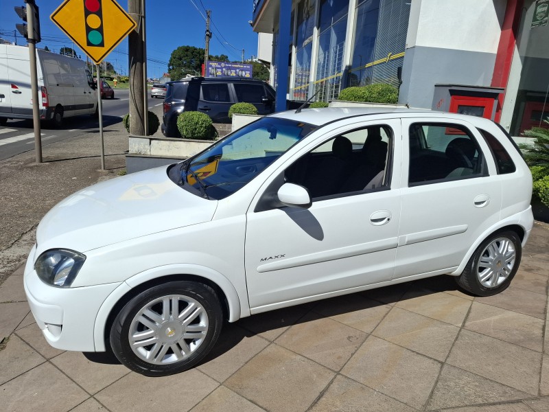 CORSA 1.4 MPFI MAXX 8V FLEX 4P MANUAL - 2012 - FARROUPILHA