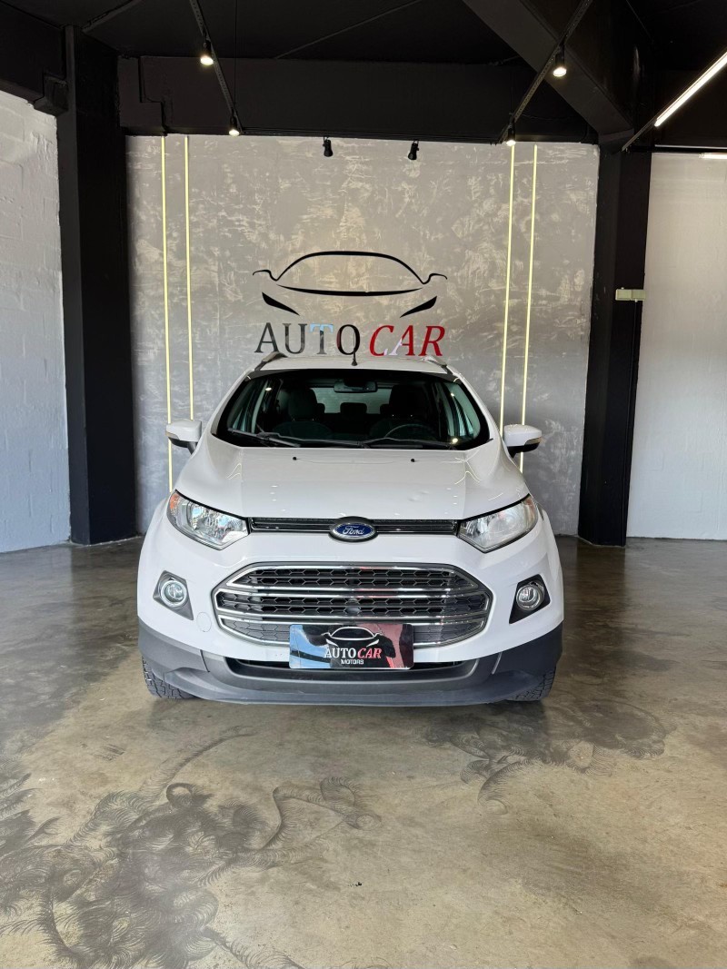 ECOSPORT 2.0 TITANIUM 16V FLEX 4P AUTOMÁTICO - 2013 - CAXIAS DO SUL