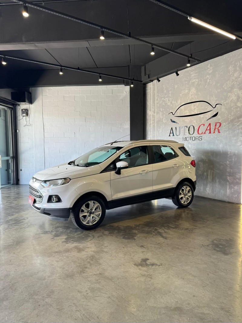 ECOSPORT 2.0 TITANIUM 16V FLEX 4P AUTOMÁTICO - 2013 - CAXIAS DO SUL