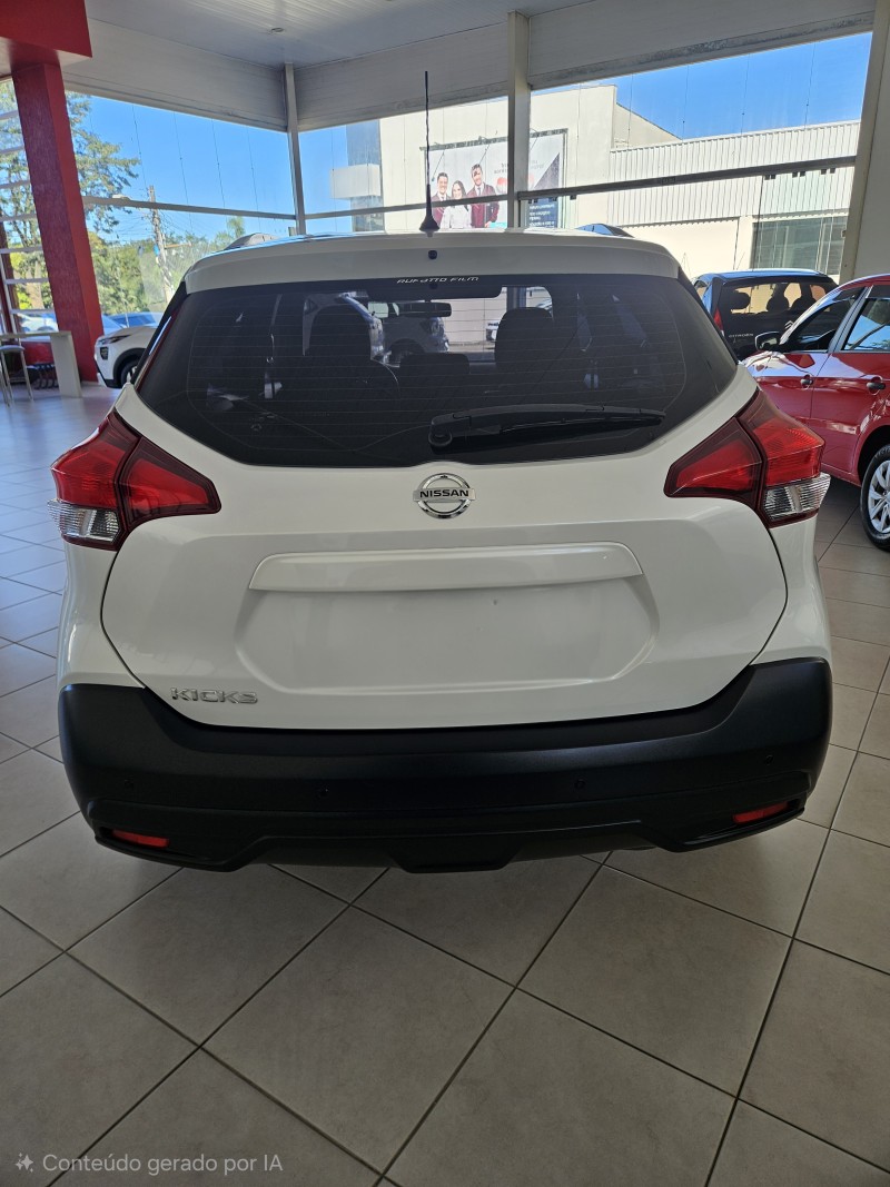 KICKS 1.6 16V FLEX S XTRONIC 4P AUTOMÁTICO - 2020 - FARROUPILHA