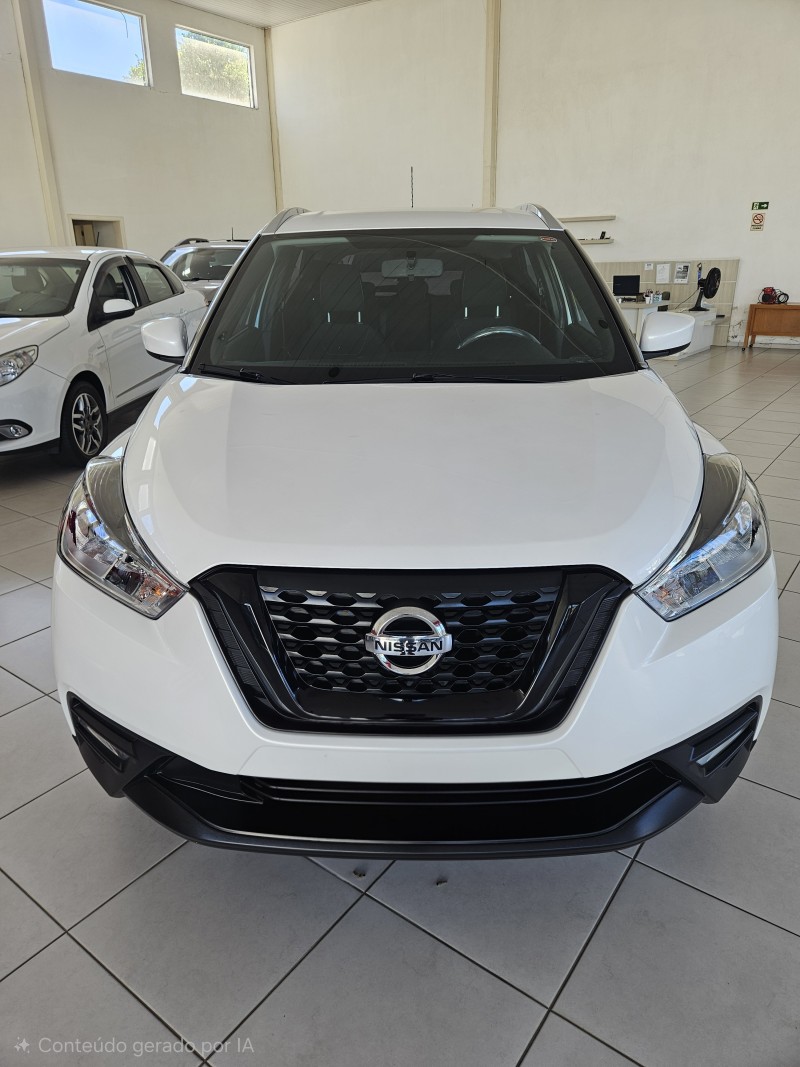 kicks 1.6 16v flex s xtronic 4p automatico 2020 farroupilha