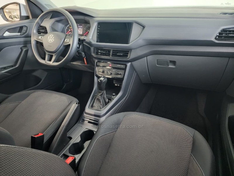 T-CROSS 1.0 TSI 200 SENSE AUTOMÁTICO - 2022 - CAXIAS DO SUL