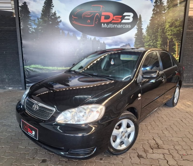 corolla 1.8 xei 16v gasolina 4p automatico 2005 caxias do sul