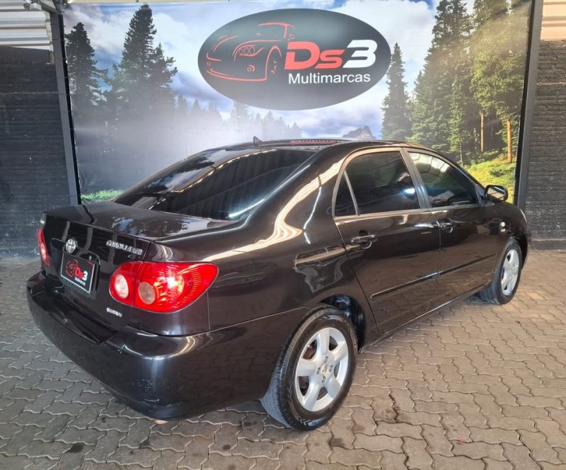 COROLLA 1.8 XEI 16V GASOLINA 4P AUTOMÁTICO - 2005 - CAXIAS DO SUL