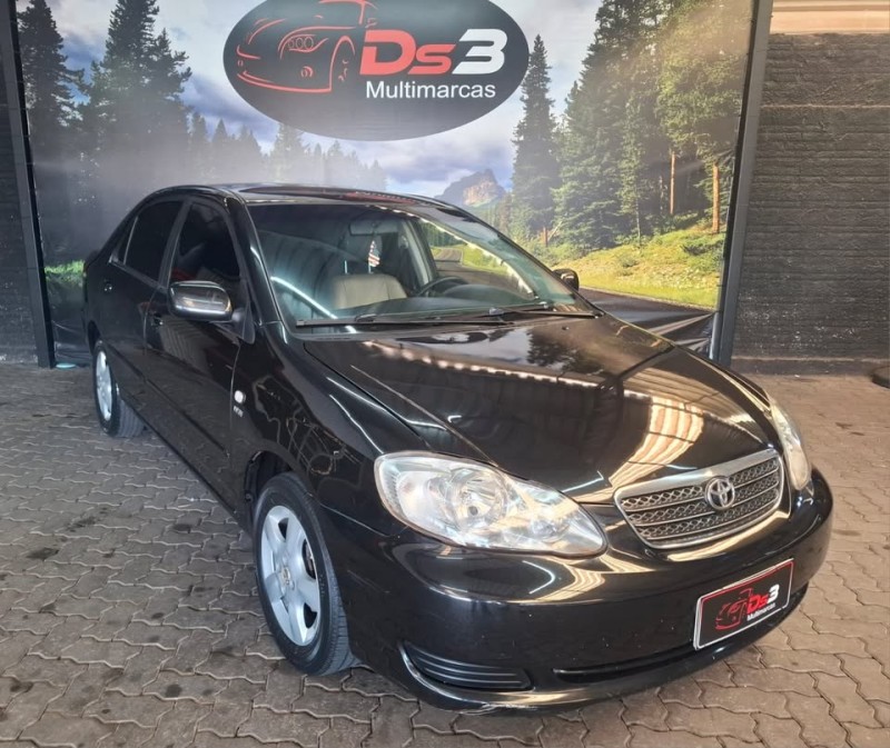 COROLLA 1.8 XEI 16V GASOLINA 4P AUTOMÁTICO - 2005 - CAXIAS DO SUL