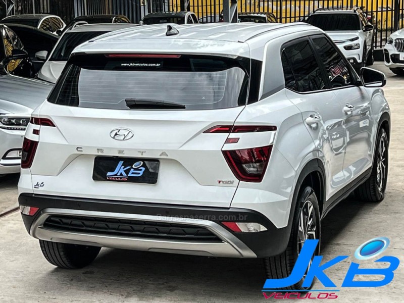 CRETA 1.0 LIMITED 12V TURBO FLEX 4P AUTOMÁTICO - 2023 - NOVO HAMBURGO