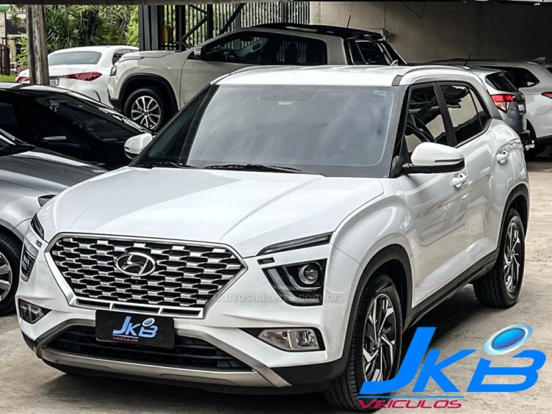 creta 1.0 limited 12v turbo flex 4p automatico 2023 novo hamburgo