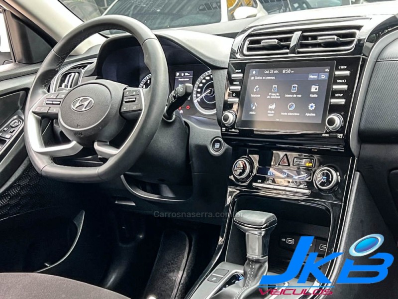 CRETA 1.0 LIMITED 12V TURBO FLEX 4P AUTOMÁTICO - 2023 - NOVO HAMBURGO