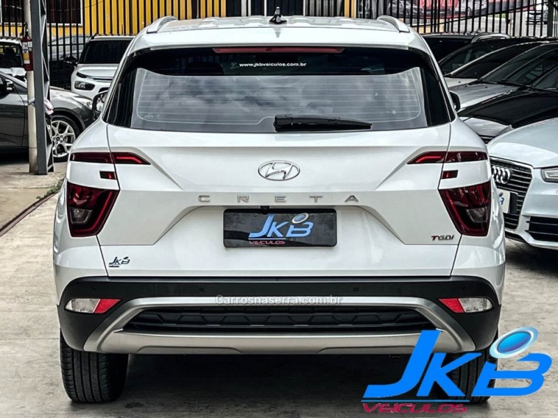 CRETA 1.0 LIMITED 12V TURBO FLEX 4P AUTOMÁTICO - 2023 - NOVO HAMBURGO
