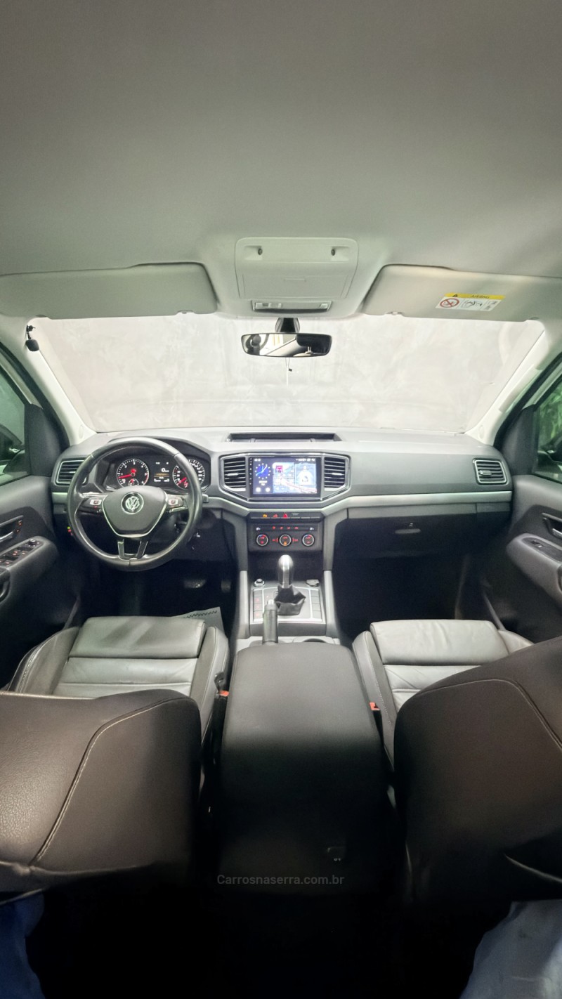 AMAROK 3.0 V6 TDI HIGHLINE CD DIESEL 4MOTION AUTOMÁTICO - 2018 - CAXIAS DO SUL