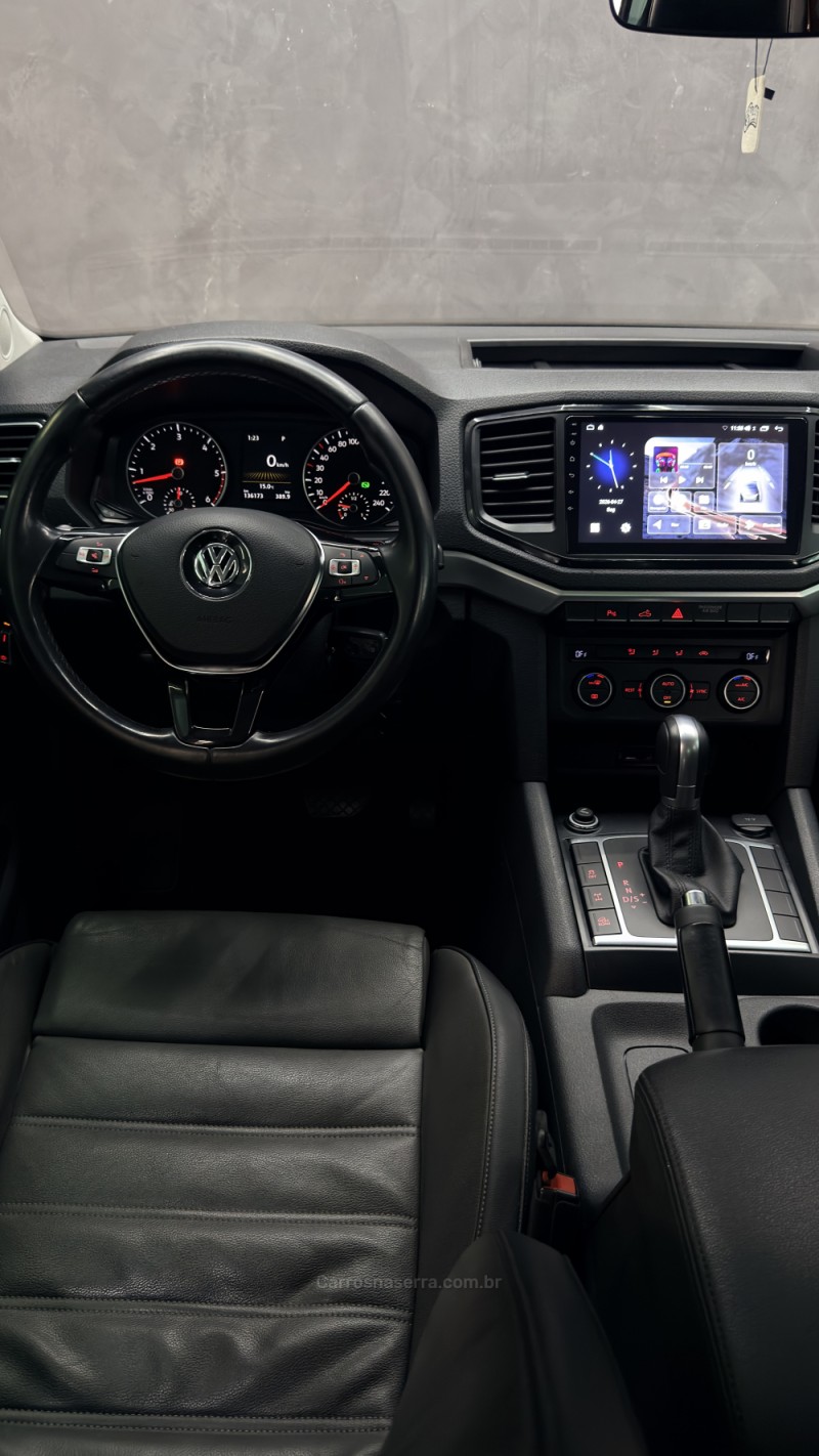 AMAROK 3.0 V6 TDI HIGHLINE CD DIESEL 4MOTION AUTOMÁTICO - 2018 - CAXIAS DO SUL