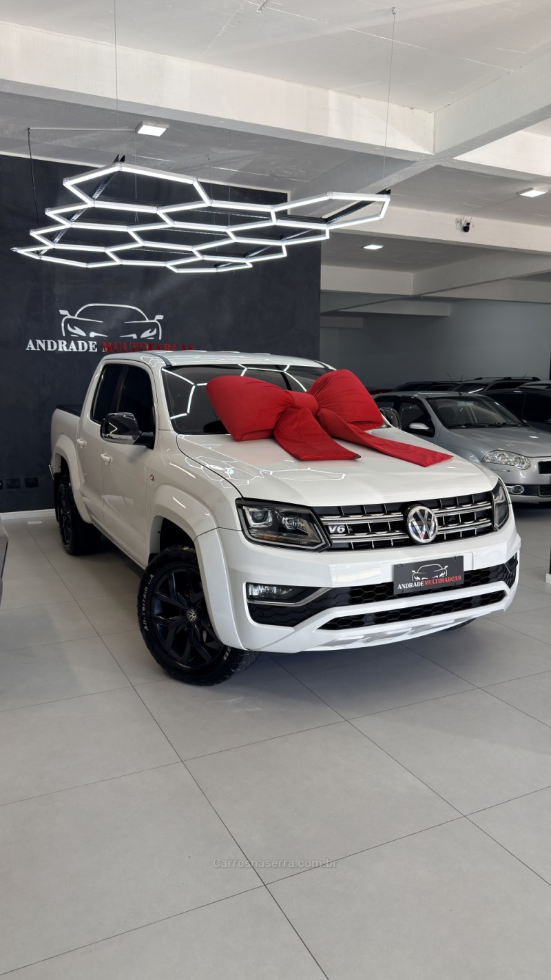 amarok 3.0 v6 tdi highline cd diesel 4motion automatico 2018 caxias do sul