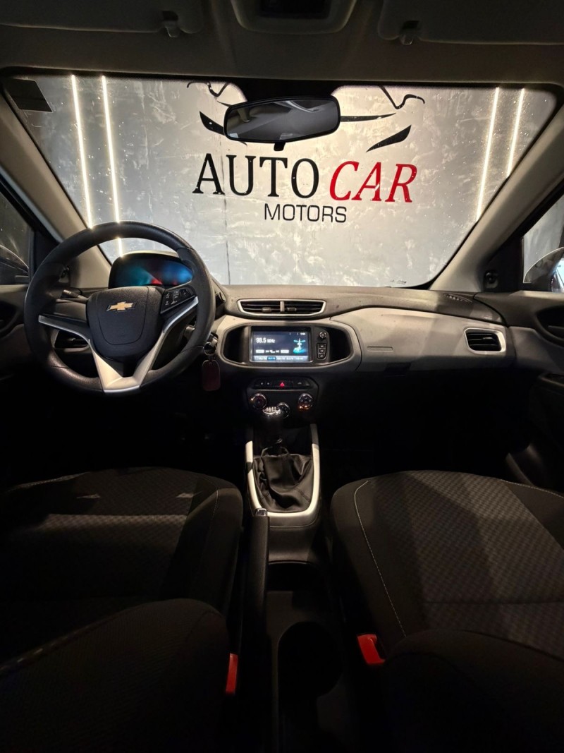 ONIX 1.0 MPFI LT 8V FLEX 4P MANUAL - 2018 - CAXIAS DO SUL