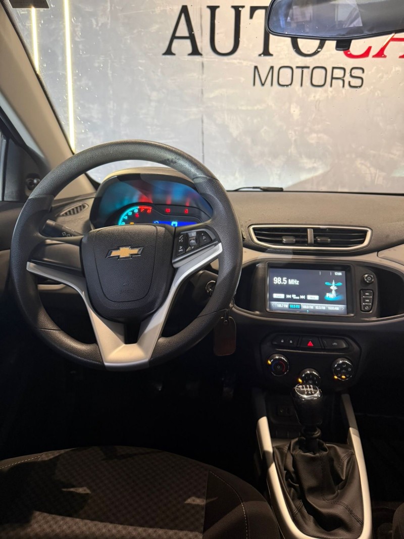 ONIX 1.0 MPFI LT 8V FLEX 4P MANUAL - 2018 - CAXIAS DO SUL