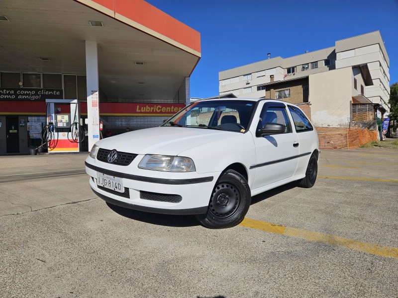 gol 1.6 cl 8v gasolina 2p manual 2000 caxias do sul
