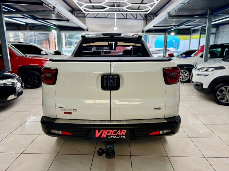 TORO 2.0 16V TURBO DIESEL VOLCANO 4WD AUTOMÁTICO - 2017 - ESTâNCIA VELHA