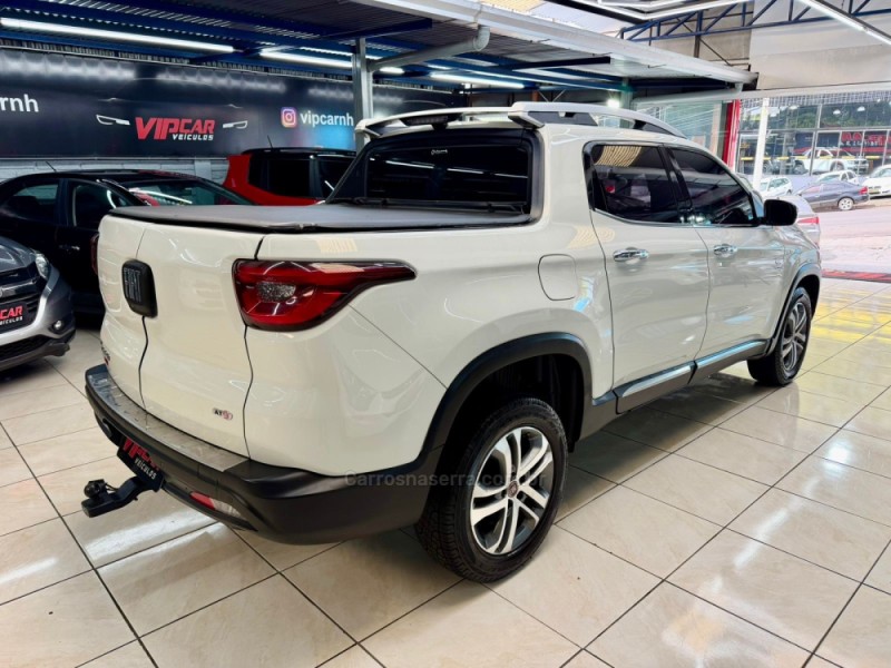 TORO 2.0 16V TURBO DIESEL VOLCANO 4WD AUTOMÁTICO - 2017 - ESTâNCIA VELHA