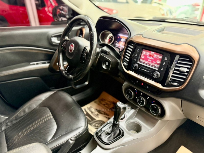 TORO 2.0 16V TURBO DIESEL VOLCANO 4WD AUTOMÁTICO - 2017 - ESTâNCIA VELHA