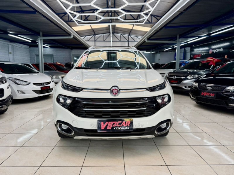 TORO 2.0 16V TURBO DIESEL VOLCANO 4WD AUTOMÁTICO - 2017 - ESTâNCIA VELHA