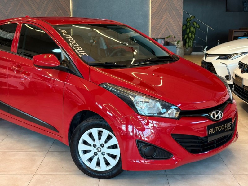 HB20 1.0 COMFORT PLUS 12V FLEX 4P MANUAL - 2015 - CAMPO BOM