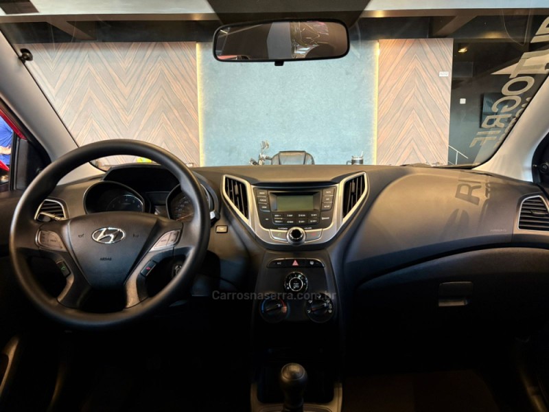 HB20 1.0 COMFORT PLUS 12V FLEX 4P MANUAL - 2015 - CAMPO BOM