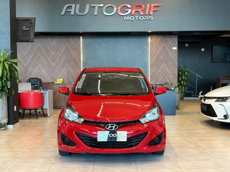 HB20 1.0 COMFORT PLUS 12V FLEX 4P MANUAL - 2015 - CAMPO BOM