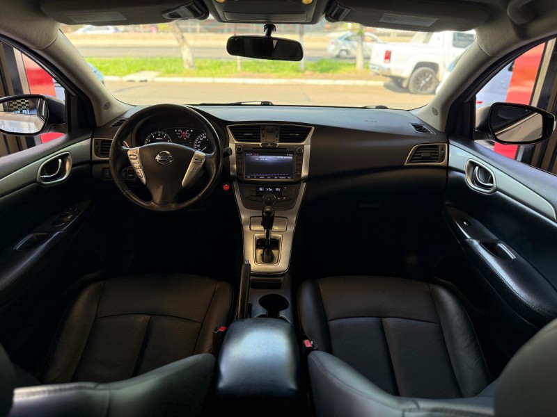 SENTRA 2.0 SV 16V FLEX 4P AUTOMÁTICO - 2014 - ESTâNCIA VELHA