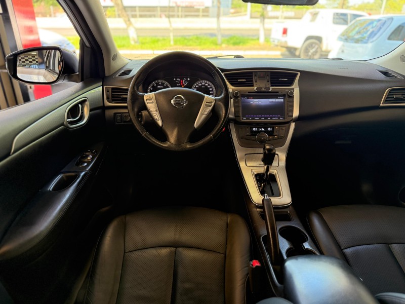 SENTRA 2.0 SV 16V FLEX 4P AUTOMÁTICO - 2014 - ESTâNCIA VELHA
