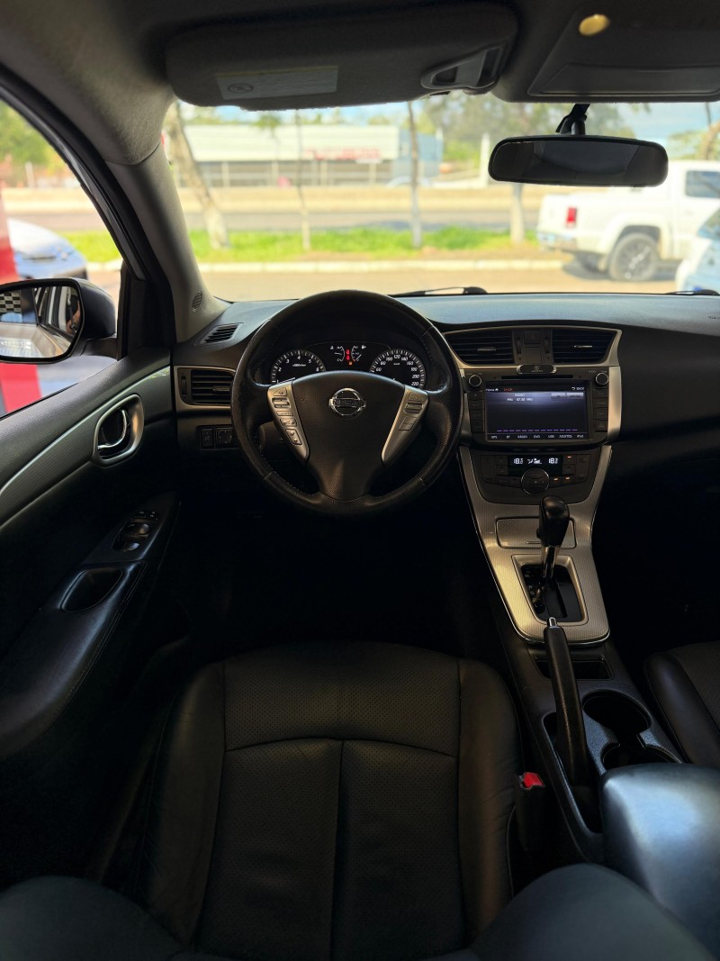 SENTRA 2.0 SV 16V FLEX 4P AUTOMÁTICO - 2014 - ESTâNCIA VELHA