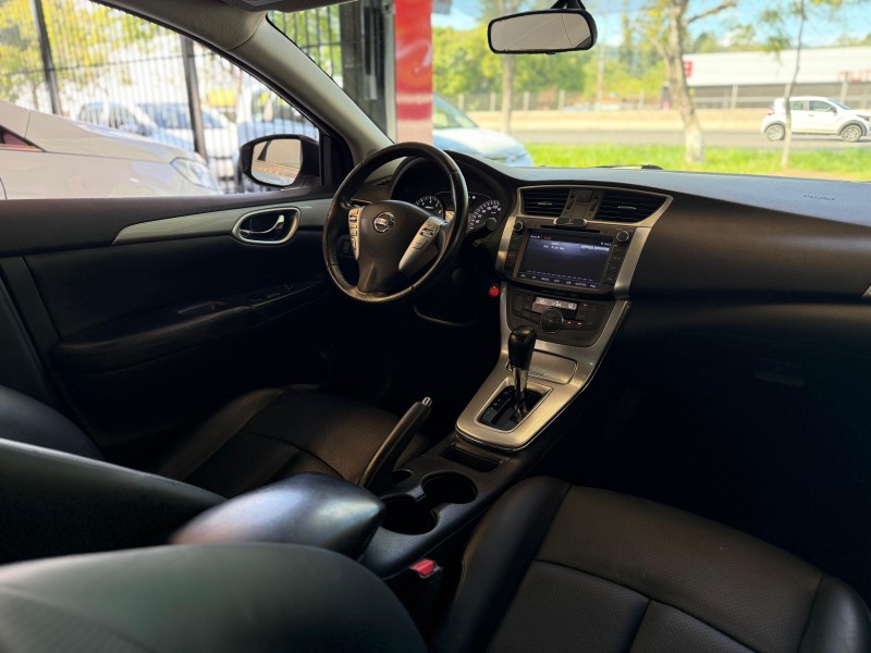 SENTRA 2.0 SV 16V FLEX 4P AUTOMÁTICO - 2014 - ESTâNCIA VELHA